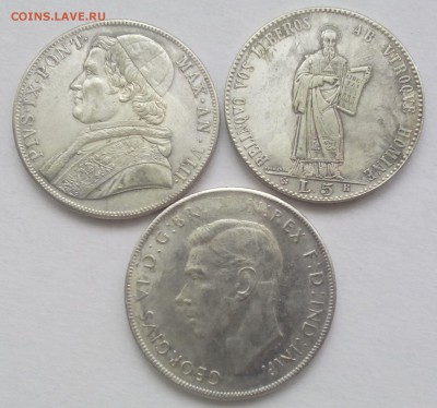 5 лир  1870г и 1898г , и Австралия - ин 2