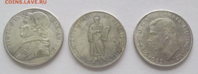 5 лир  1870г и 1898г , и Австралия - ин 1