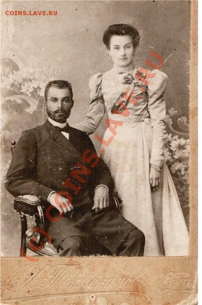 Кабинет-портреты. Фотосалоны г. Самара. Императорская Россия - 333333333