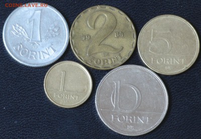 Набор монет венгрии - IMG_9634.JPG