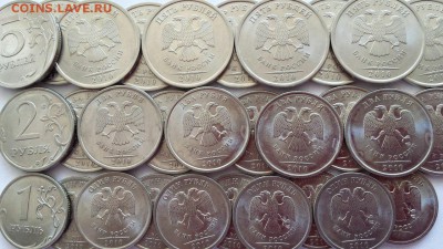 2010сп - 1,2,5 руб - 10 наборов - старт 100р до 1.10. - 1,2,5 руб 2010 спмд