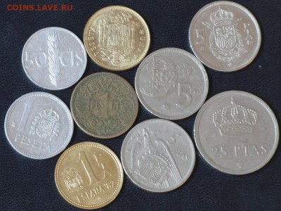 Набор монет Испании - IMG_9640.JPG