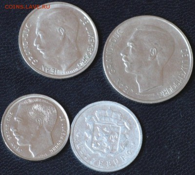 Набор монет Люксембург - IMG_9645.JPG