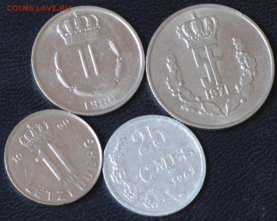 Набор монет Люксембург - IMG_9644.JPG