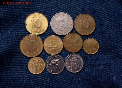 10 монет стран Азии,до 27.09. - A62Adb0t5ZM