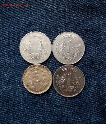 4 монеты Индии,до 27.09. - jjrYK_xEJs0