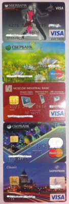 Банковские карты РФ - Банк_Карты