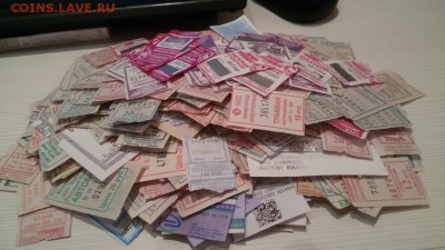 Кто-нибудь увлекается темой билетиков? - 7