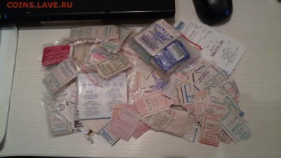 Кто-нибудь увлекается темой билетиков? - 6