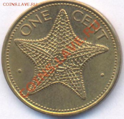Багамы 1 цент . 1980 г.До 14.12.10 г. 20-00 МСК. - Багамы 1 80.1