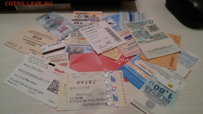 Кто-нибудь увлекается темой билетиков? - 10
