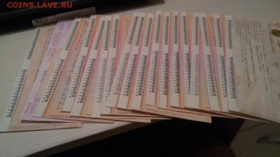 Кто-нибудь увлекается темой билетиков? - 12