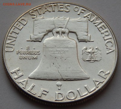 США 50 центов 1963 Бенджамин Франклин, до 02.10.16 в 22:00 М - 5054