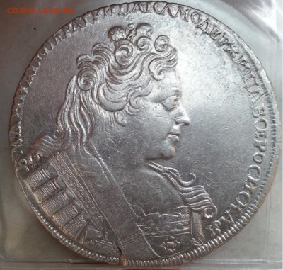 Рубли 1801(см-фц-R)1802 год,1731 год,1742г Штемпельный блеск - 6610377