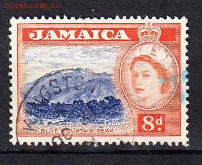 Колонии Ямайка 1м 8д - 56