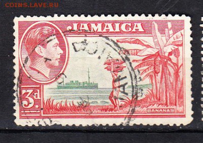 Колонии Ямайка 1938г 1м 3д - 57