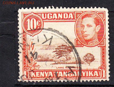 Колонии Угагда кения 1938 1м 10ц - 64