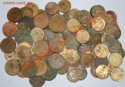 Ранние Советы. 100 монет.  до 16.12.10.г. 22-00 по Москве - Набор меди советов 100
