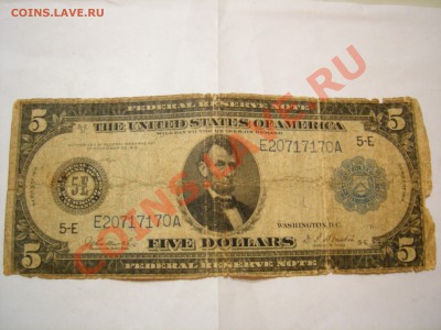 5 долларов США 1914г ветхая до 15.12.2010 - DSCN8120.JPG