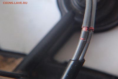 Одна из проблем Minelab E-TRAC - P9259031.JPG