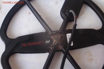 Одна из проблем Minelab E-TRAC - P9259030.JPG