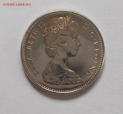 5 центов 1967 100 лет конфедерации Кролик до 28.09 - DSCN0275.JPG