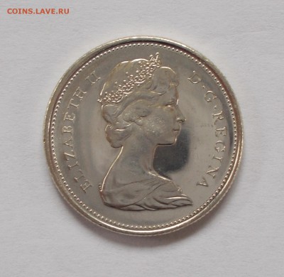 5 центов 1967 100 лет конфедерации Рысь до 28.09 - DSCN0292.JPG