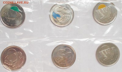 Канада. Набор животные цветные в запайке до 28.09 - DSCN7556.JPG