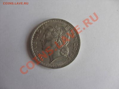 5 франков. Франция.1950.До 18.12.2010 23.40 по Москве - 5 франков 1950 - 2.JPG