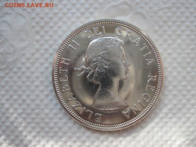 1 доллар Канада 1964 до 27.09.16 - IMG_4842.JPG