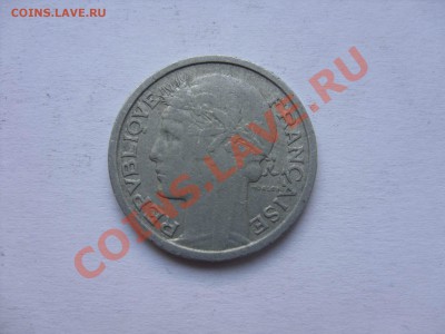 1 франк. Франция.1948. До 18.12.2010 23.20 по Москве - 1 франк 1948 - 2.JPG
