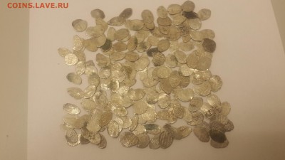 180 монет чешуи. Доборка клада - 1474824281173-1791931335