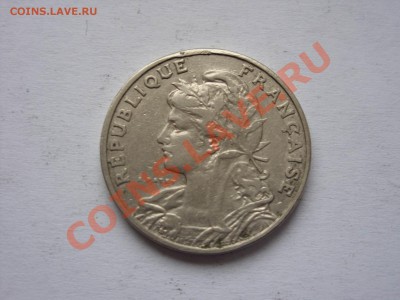 25 сантимов. Франция.1903.До 18.12.2010 23.00 по Москве - 25 сантимов Франция 1903 - 2.JPG