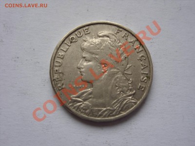 25 сантимов. Франция.1904. До 18.12.2010 22.50 по Москве - 25 сантимов Франция 1904 - 2.JPG