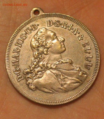 Жетон? медаль? на опознание PATRONA BAVARIAE 1760 - 026.JPG