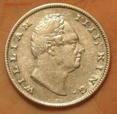 1 рупия Брит. Индия.  1835г. Вильям 4 до 29.09 в 22-00 - 025.JPG
