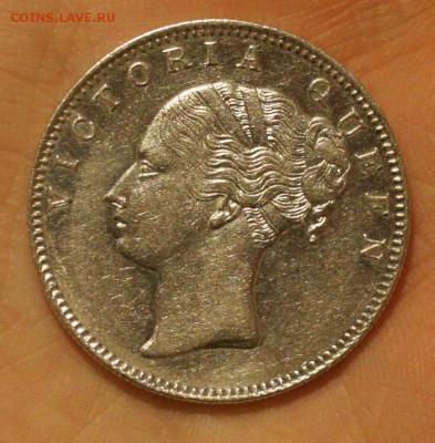 1 рупия Брит. Индия 1840г Victoria Queen до 29.09 в 22-00 - 023.JPG
