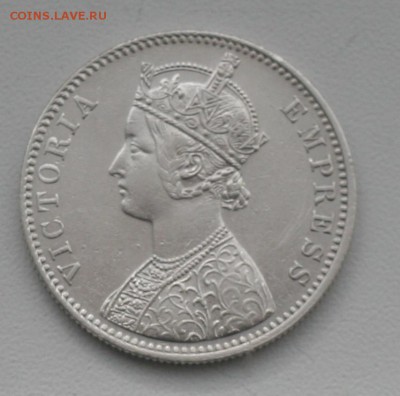1 рупия Брит. Индия 1880г ALWAR St. Виктория-29.09 в 22-00 - 003.JPG