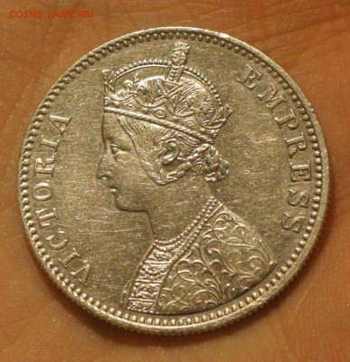 1 рупия Брит. Индия 1880г ALWAR St. Виктория-29.09 в 22-00 - 002.JPG