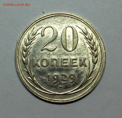 20 копеек 1929 Перепутка! - IMG_3529.JPG
