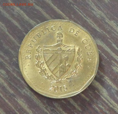 КУБА - 1 песо ХОСЕ МАРТИ до 2.10, 22.00 - Куба 1 песо 2015_1 Марти