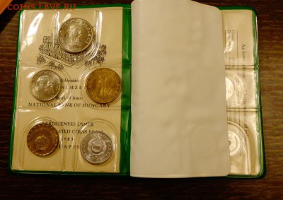 ВЕНГРИЯ - годовой набор 1983 книжечка нечастый 2.10, 22.00 - Венгрия годовой набор 1983_2 книжечка