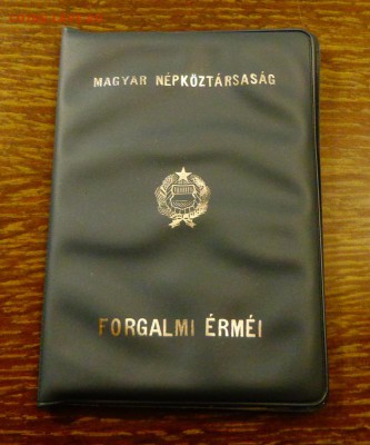 ВЕНГРИЯ - годовой набор 1981 книжечка нечастый 2.10, 22.00 - Венгрия годовой набор 1981 книжечка