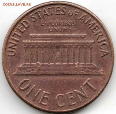США. 1 цент 1962 г. D  до 24.00 02.10.16 г - Scan-160925-0004
