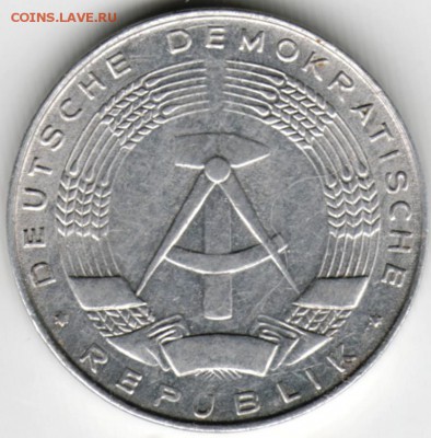 ГДР. 1 пфенниг 1975 А до 24.00 02.10.16 г - Scan-160925-0006