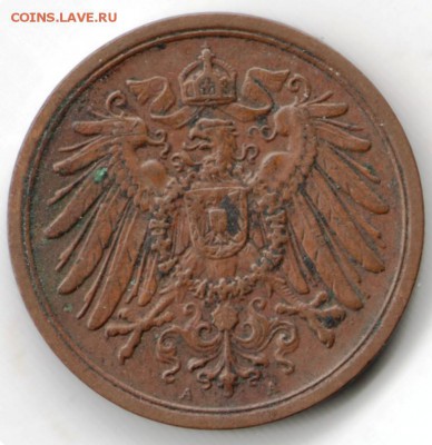 Германия. 2 пфеннига 1915 г. до 24.00 02.10.16 г - Scan-160925-0053