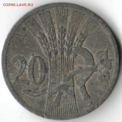 Чехия Моравия. 50 крон 1941 г. Zn до 24.00  02.10.16 г. - Scan-160925-0054