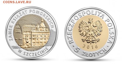Биметаллические монеты Мира_новинки - Польша