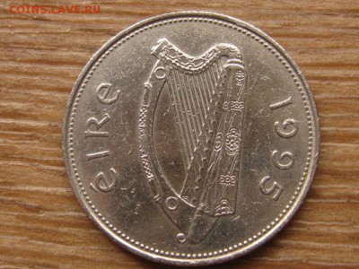 Ирландия 1 фунт 1991 олень до 28.09.16 в 22.00 М - IMG_8117.JPG