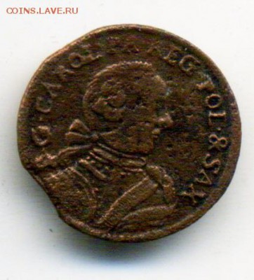 Солид 1762 г. и монета на определение - 9